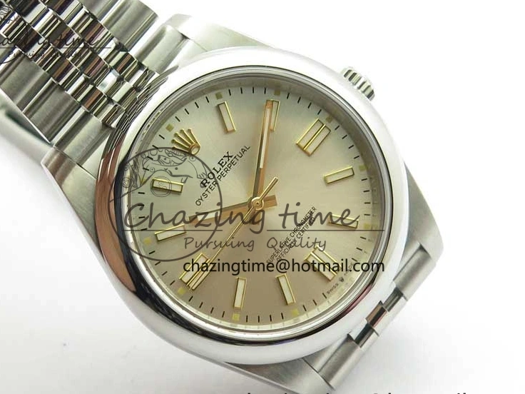1221 WeatherProof Oyster Perpetual 41mm 124300 BP Maker Best Edition Silver Dial on SS Jubilee Bracelet A 2639